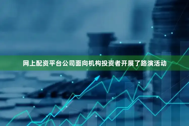 网上配资平台公司面向机构投资者开展了路演活动